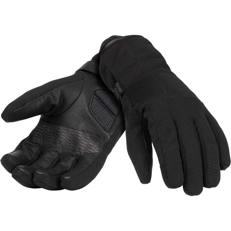Gants moto femme Tucano Urbano 9154HW SUPERMARY Hydroscud noir