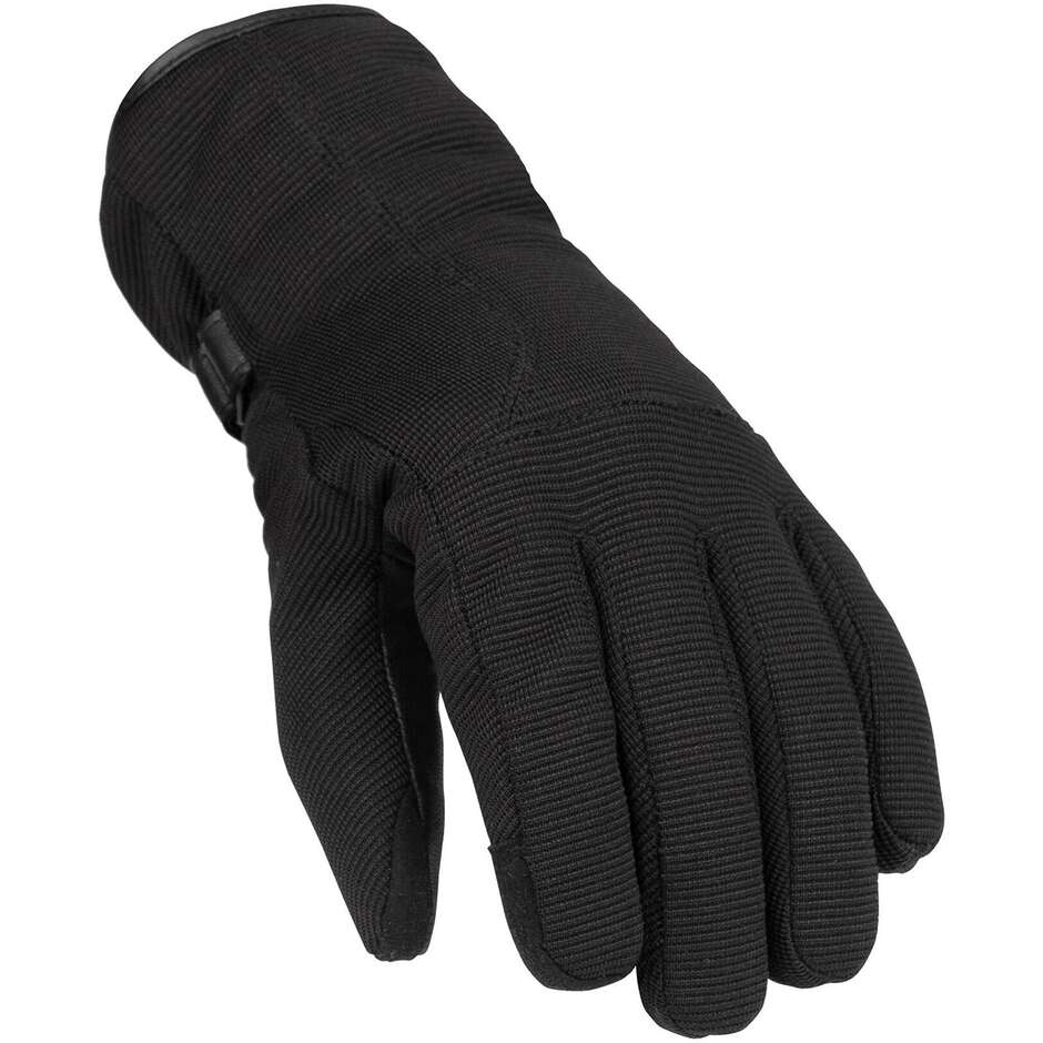 Gants moto femme Tucano Urbano 9154HW SUPERMARY Hydroscud noir