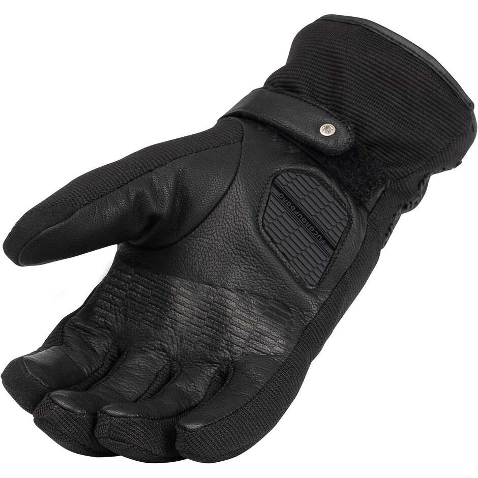 Gants moto femme Tucano Urbano 9154HW SUPERMARY Hydroscud noir