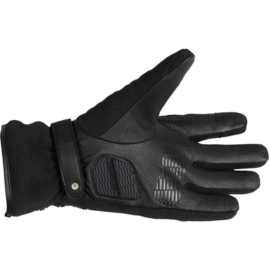 Gants moto femme Tucano Urbano 9154HW SUPERMARY Hydroscud noir