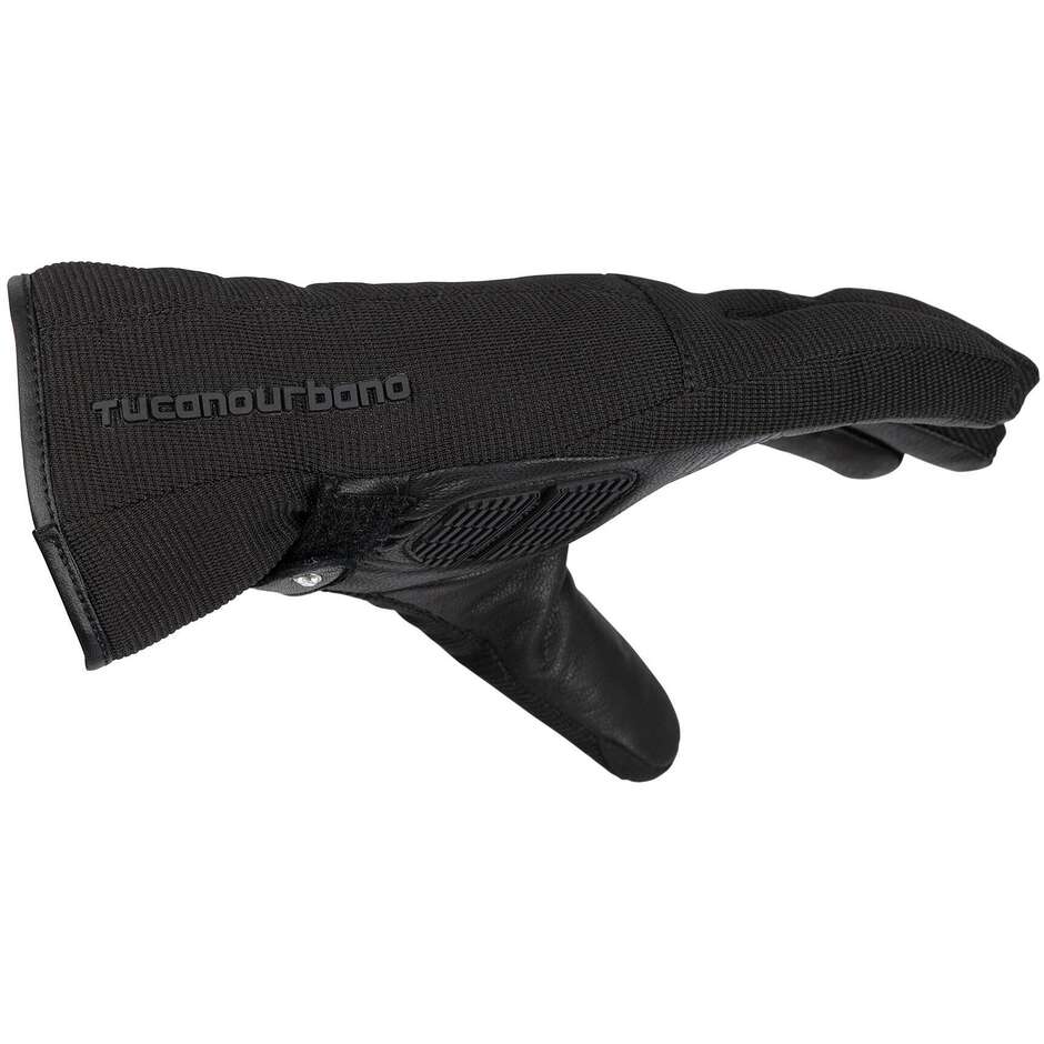 Gants moto femme Tucano Urbano 9154HW SUPERMARY Hydroscud noir