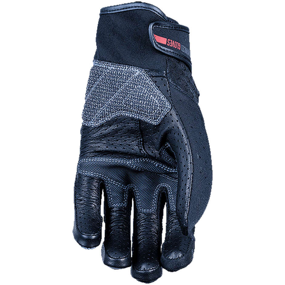 Gants moto Five TFX3 AIRFLOW noir gris