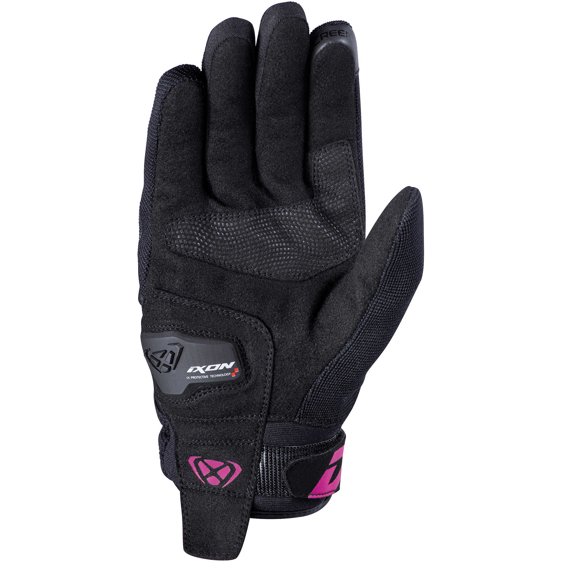 Gants hiver femme Ixon Pro Blast noir pink