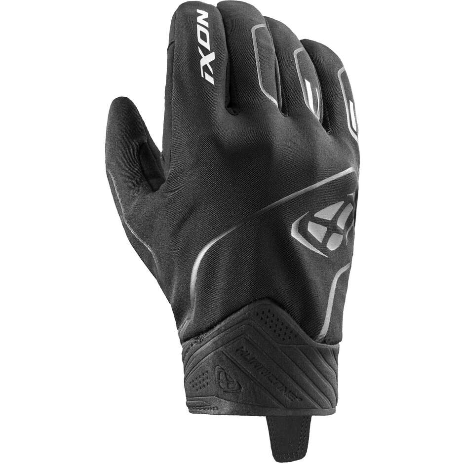 Gants moto hiver Ixon PRO HURRICANE 2 noir blanc