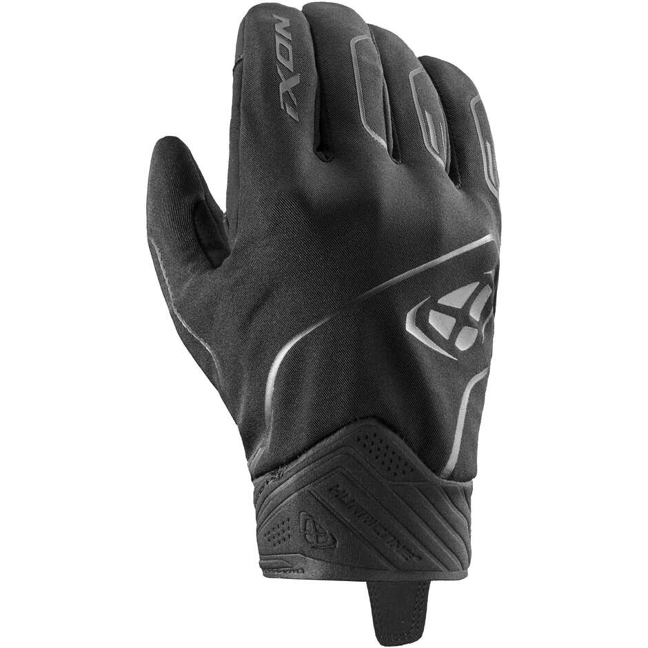 Gants moto hiver Ixon PRO HURRICANE 2 Noir