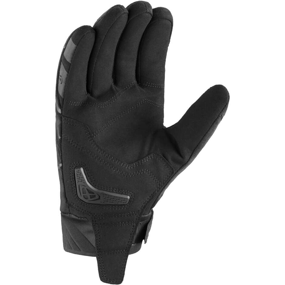 Gants moto hiver Ixon PRO HURRICANE 2 Noir