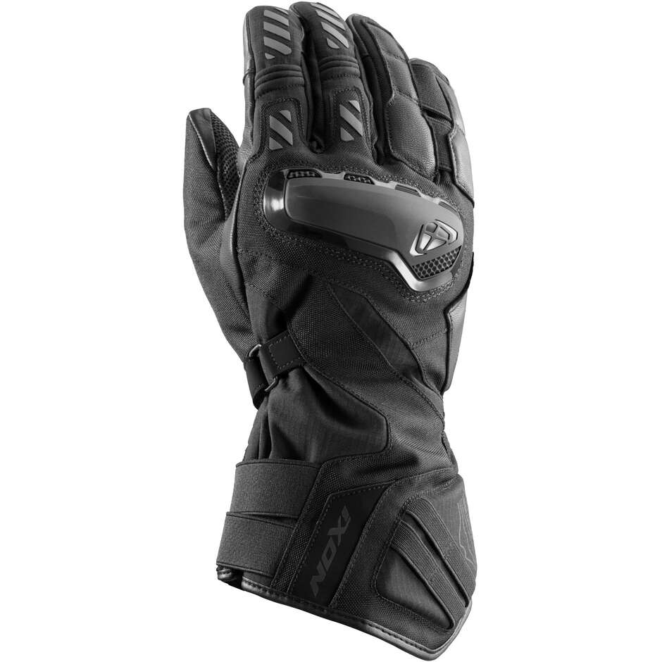 Gants moto Ixon MS DRAKKAR Noir