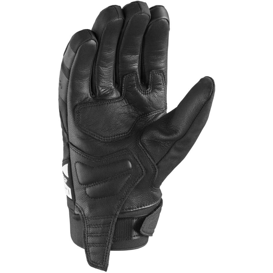 Ixon MS MIG 2 WP Motorcycle Gloves Black White