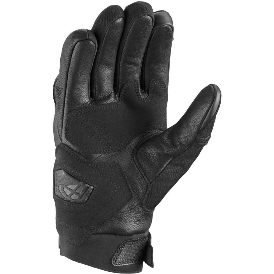 Gants moto Ixon MS TORPEDO Noir Blanc