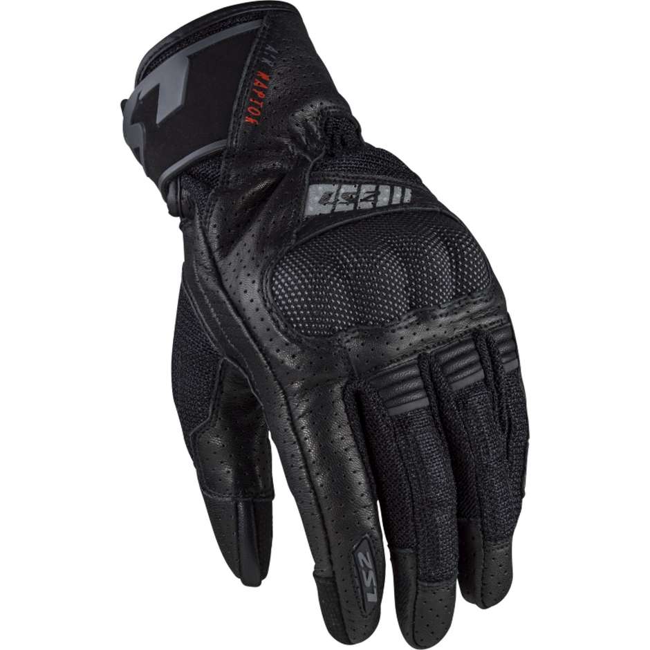 Gants Moto LS2 AIR RAPTOR HOMME Noir