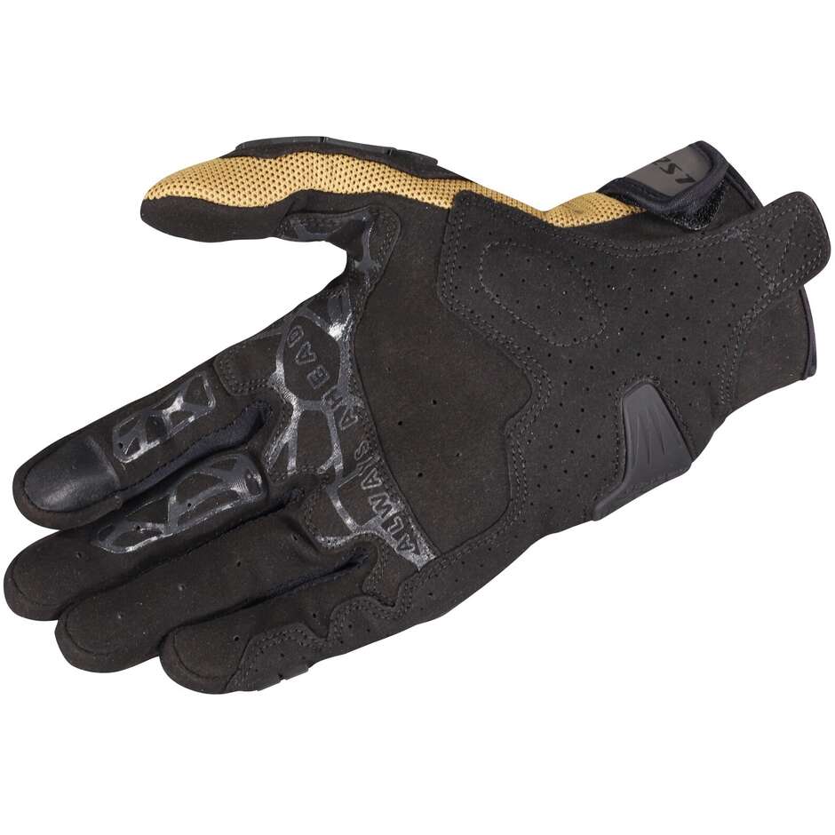 Gants moto LS2 ALL TERRAIN II MAN Noir Sable