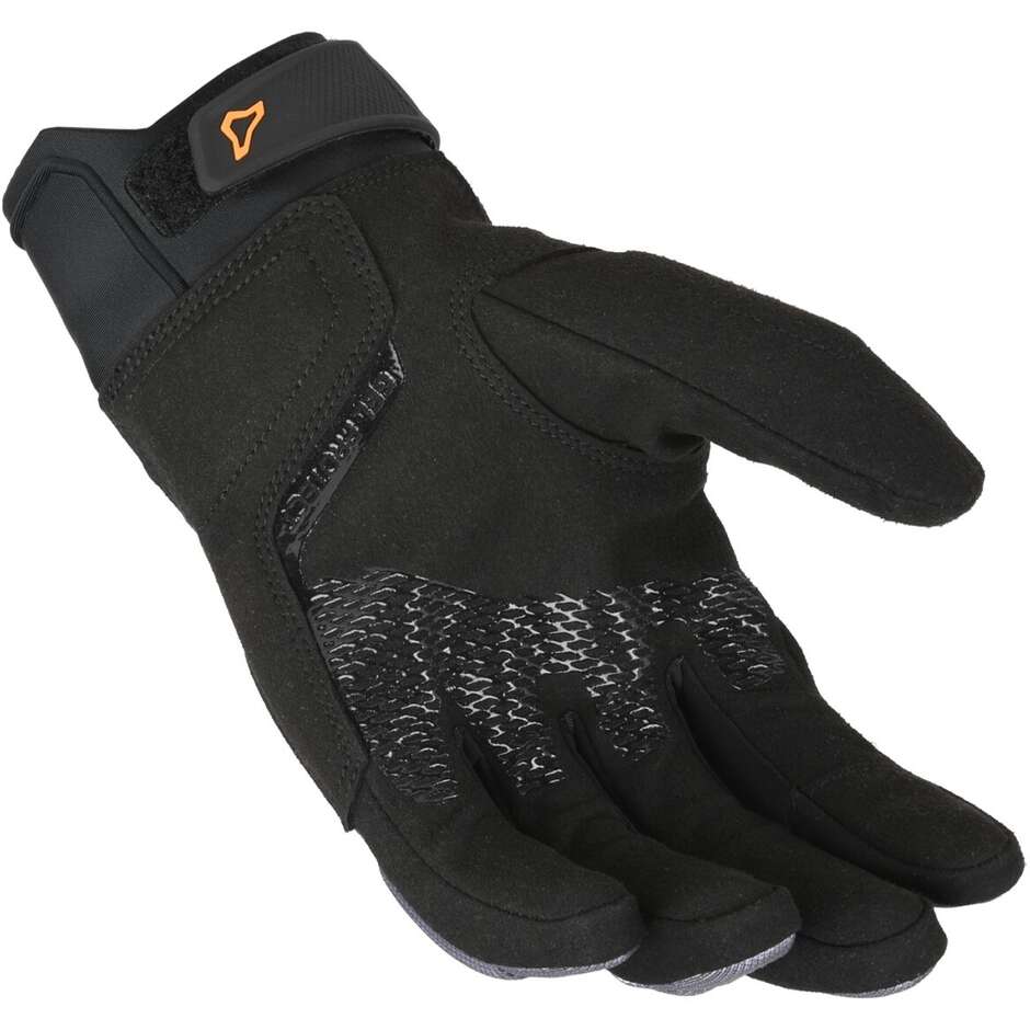 Gants moto Macna Recon 2.0 noir gris orange