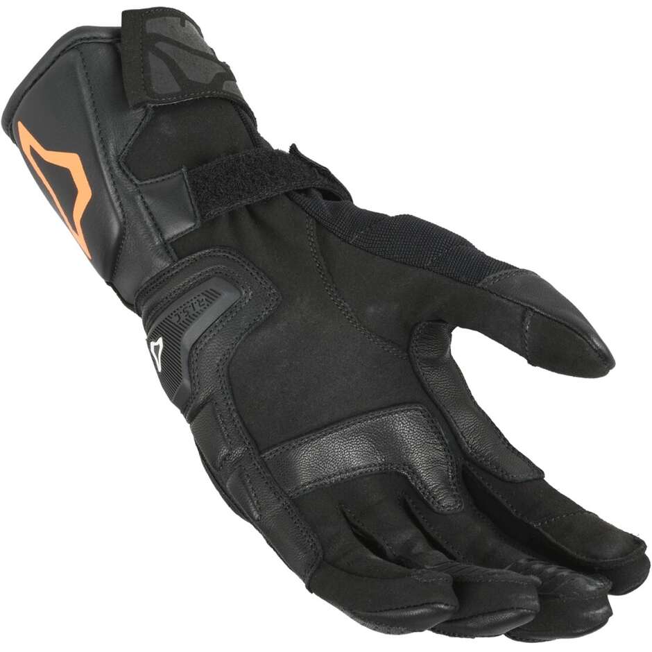 Gants moto Macna Tempo 2.0 noir orange