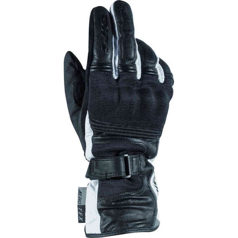 Gants moto mi-saison femme DIFI Lizzy Aerotex noir