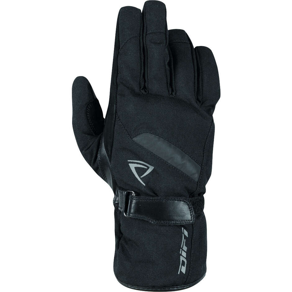 Gants moto mi-saison Femme DIFI Stone Aerotex Noir