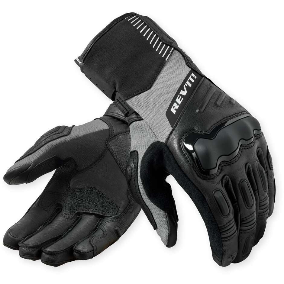 Gants moto Rev'it Sand 5 H2O Noir