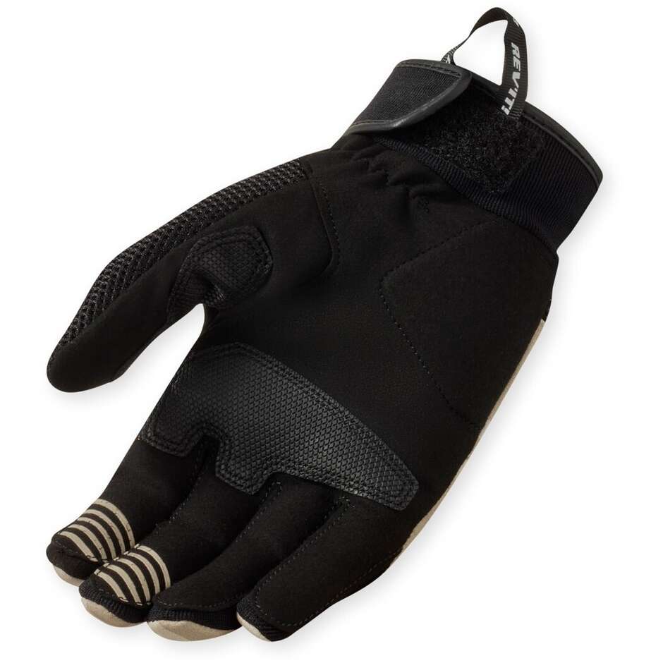 Gants moto Rev'it Surge Sand Black
