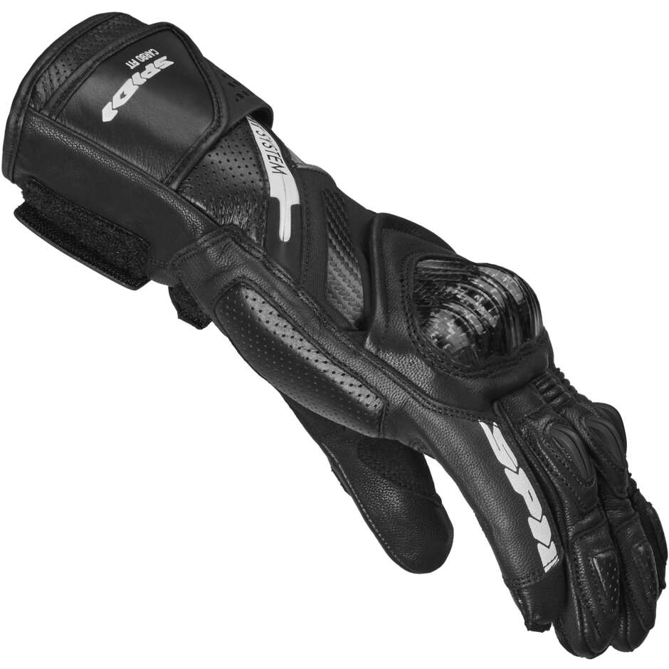 Gants moto Spidi CARBO FIT Noir