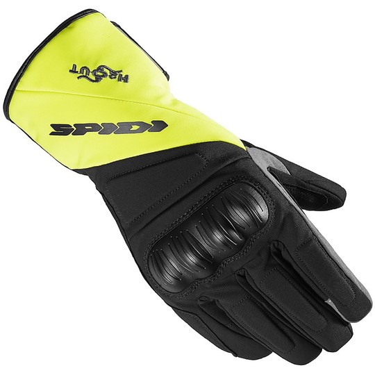 Gants Moto Spidi TX-T Touring H2Out Noir Jaune