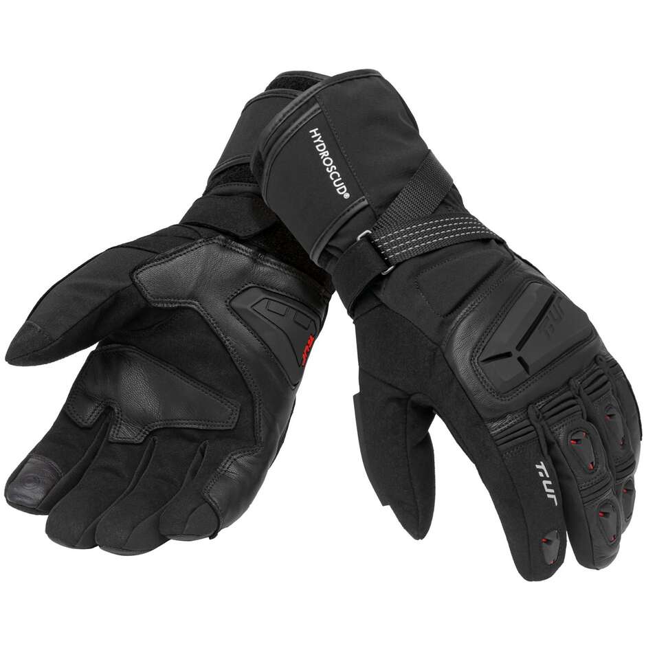 Gants Moto T-UR T913HM G-ADV HYDROSCUD Noir