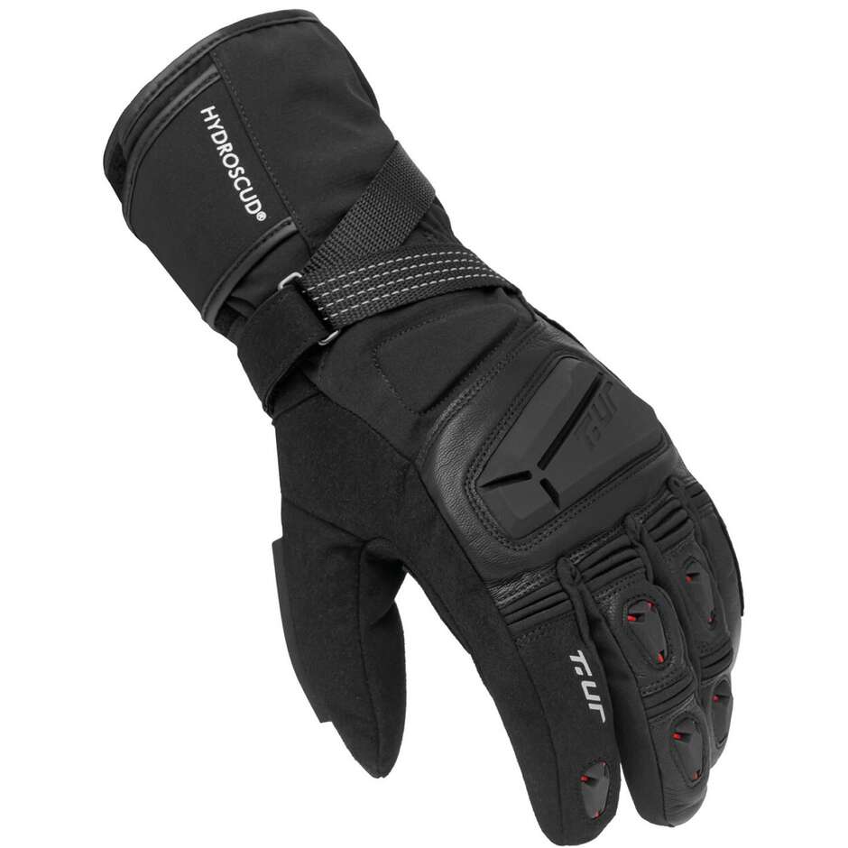 Gants Moto T-UR T913HM G-ADV HYDROSCUD Noir