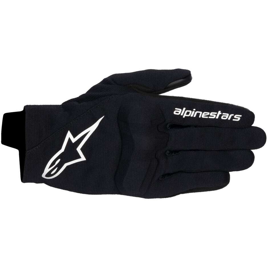 Gants moto textile Alpinestars REEF V2 Noir Blanc