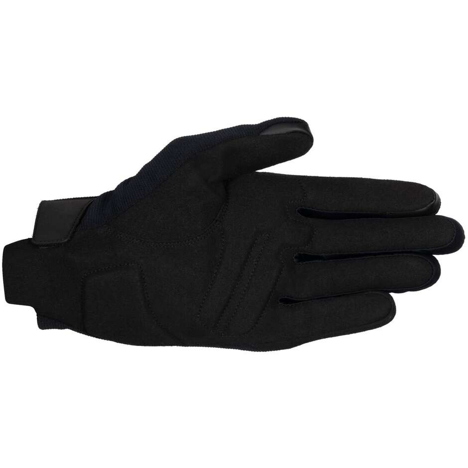Gants moto textile Alpinestars REEF V2 Noir Blanc