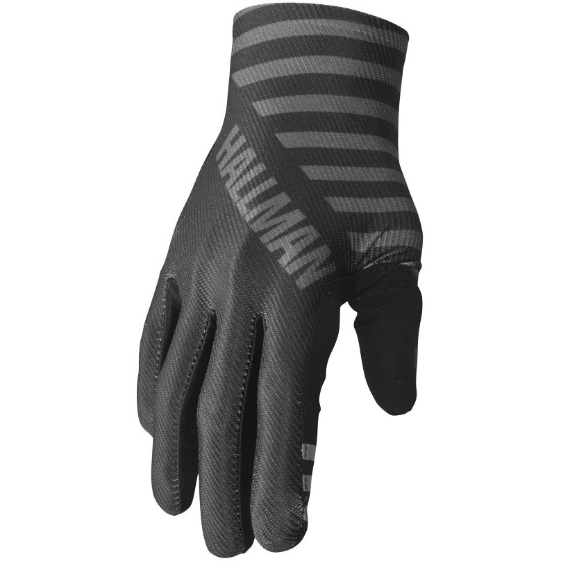 GANTS Moto Thor Cross Enduro GANTS Hallman Mainstay Slice Noir Pétrole