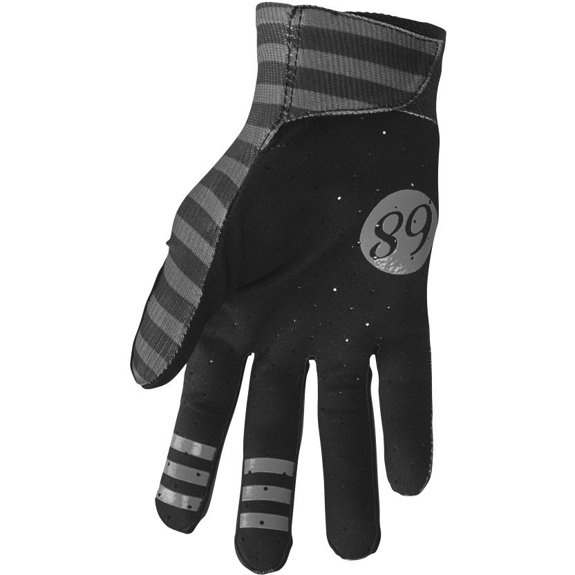 GANTS Moto Thor Cross Enduro GANTS Hallman Mainstay Slice Noir Pétrole
