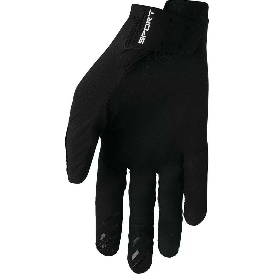 Gants Moto Thor ICONIC SPORTMODE Cross Enduro Noir