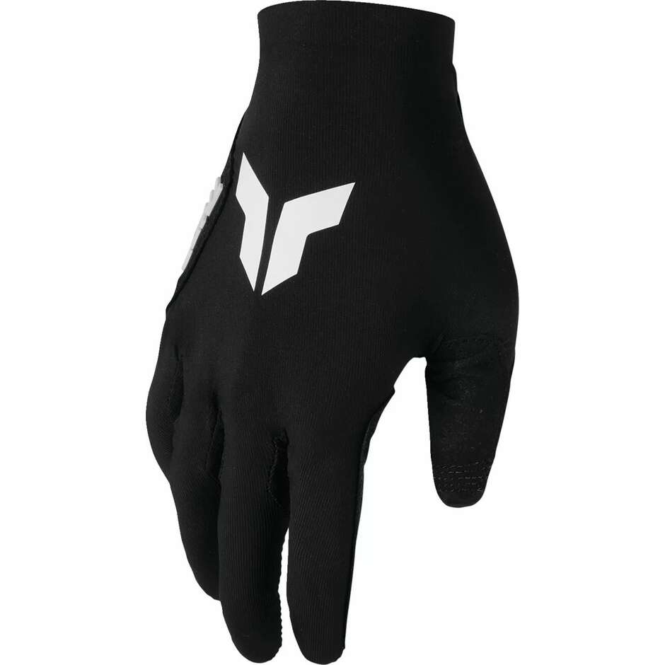 Gants Moto Thor ICONIC SPORTMODE Cross Enduro Noir