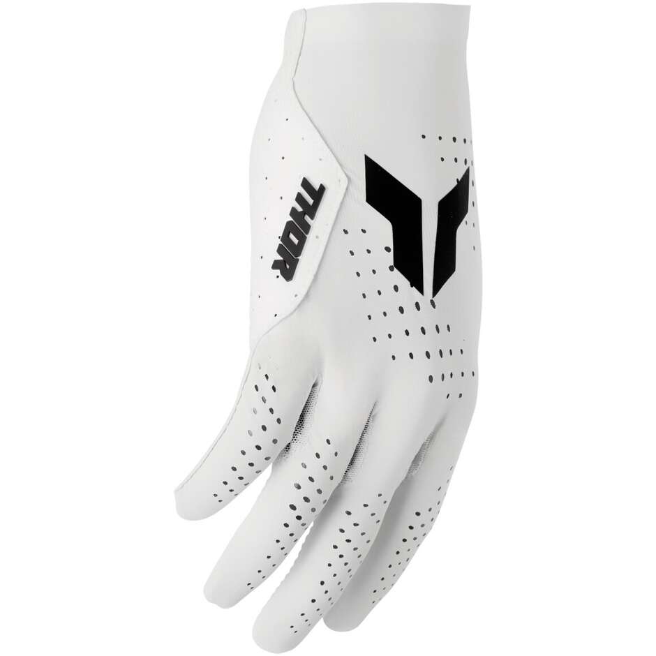 Gants Moto Thor SPORTMODE VENTED Cross Enduro Blanc