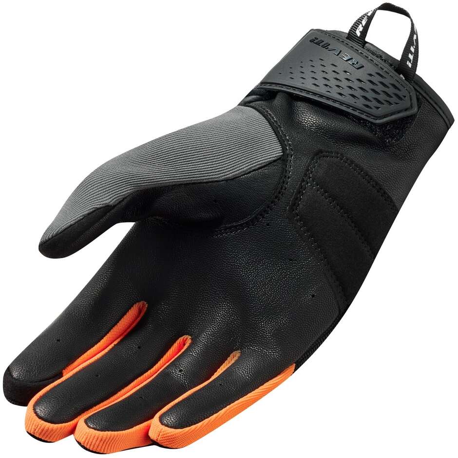 Gants moto été Rev'it MOSCA 2 noir orange