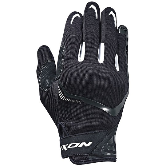 Gants moto été tissu Ixon RS LIFT 2.0 noir Blu