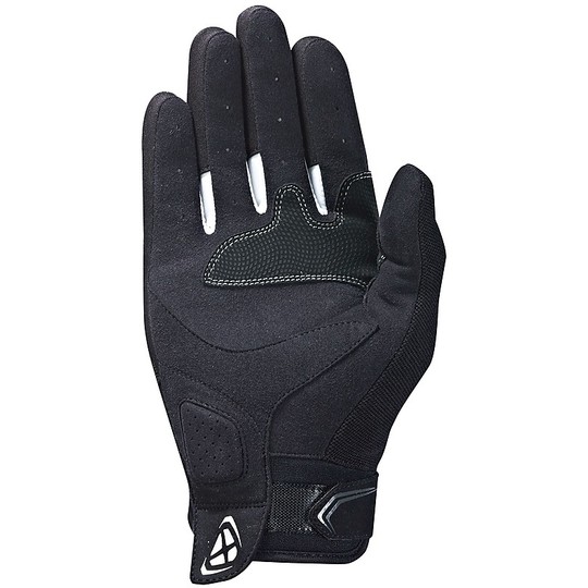 Gants moto été tissu Ixon RS LIFT 2.0 noir Blu