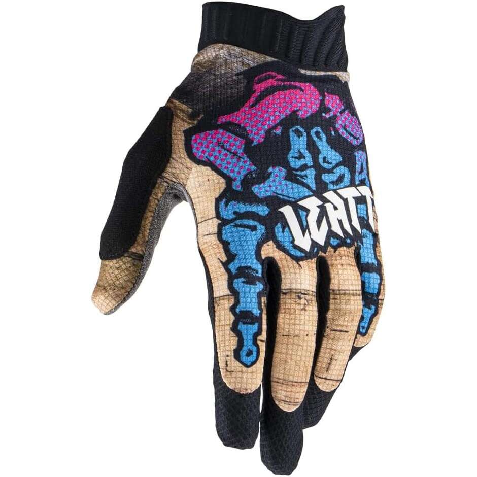 Gants VTT Leatt MTB 1.0 V23 GRIPR multicolores