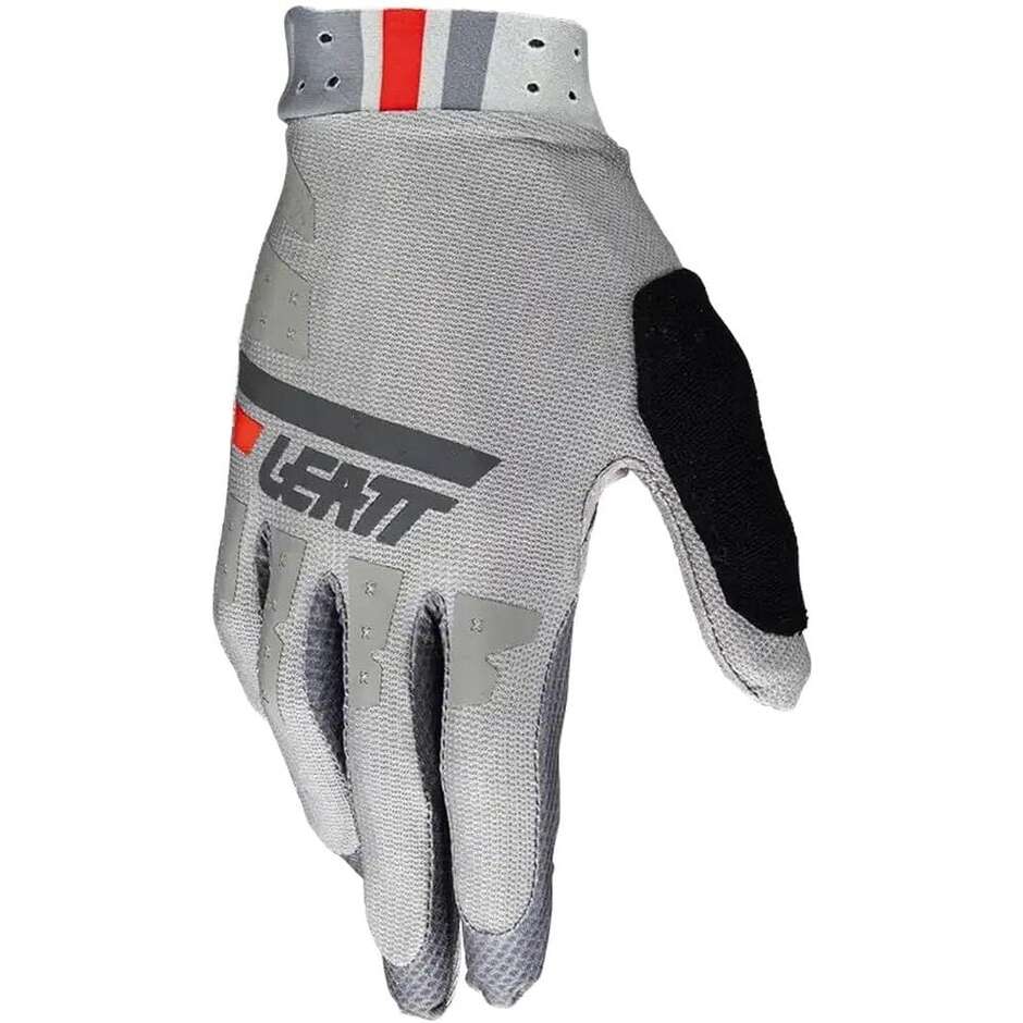Leatt MTB 2.0 X-FLOW Gray MTB Gloves