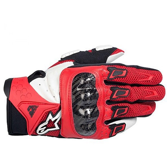 Gants été Alpinestars Smx-2 Air Rouge-Noir