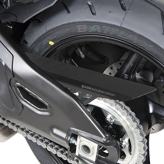 Garde-chaîne en aluminium Barracuda spécifique pour Yamaha MT-10 / YZF-R1 (2015-19)