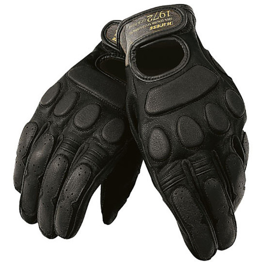 Gauanti Motorcycles Technical Dainese BlackJack Black Leather