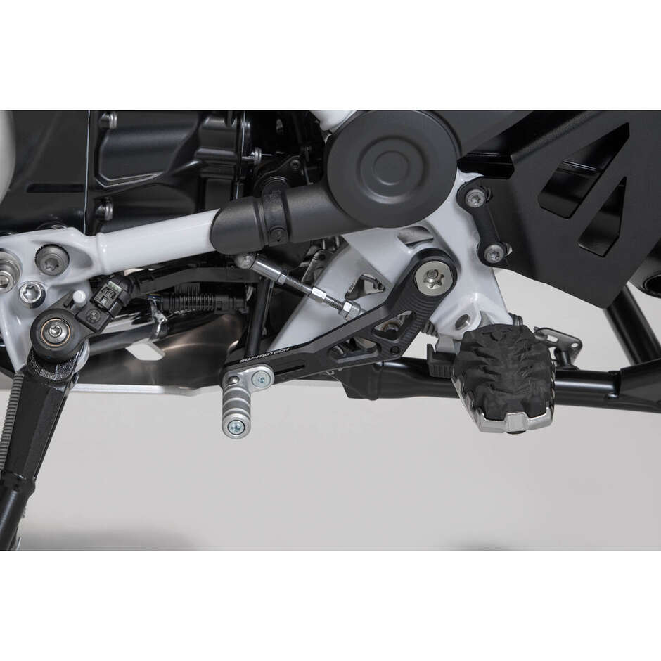 Gear Lever Black / Silver Sw-Motech FSC.07.781.10001