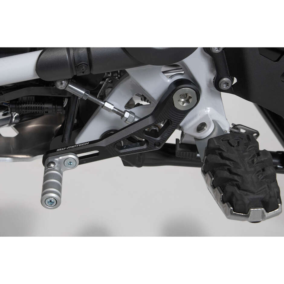 Gear Lever Black / Silver Sw-Motech FSC.07.781.10001