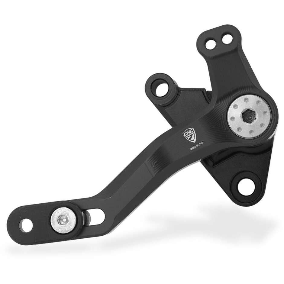 Gear lever PEC06 Ducati Multistrada V4 V4S V4 Pikes Peak V4 RS V4 Rally - SLIDE CNC Racing Black