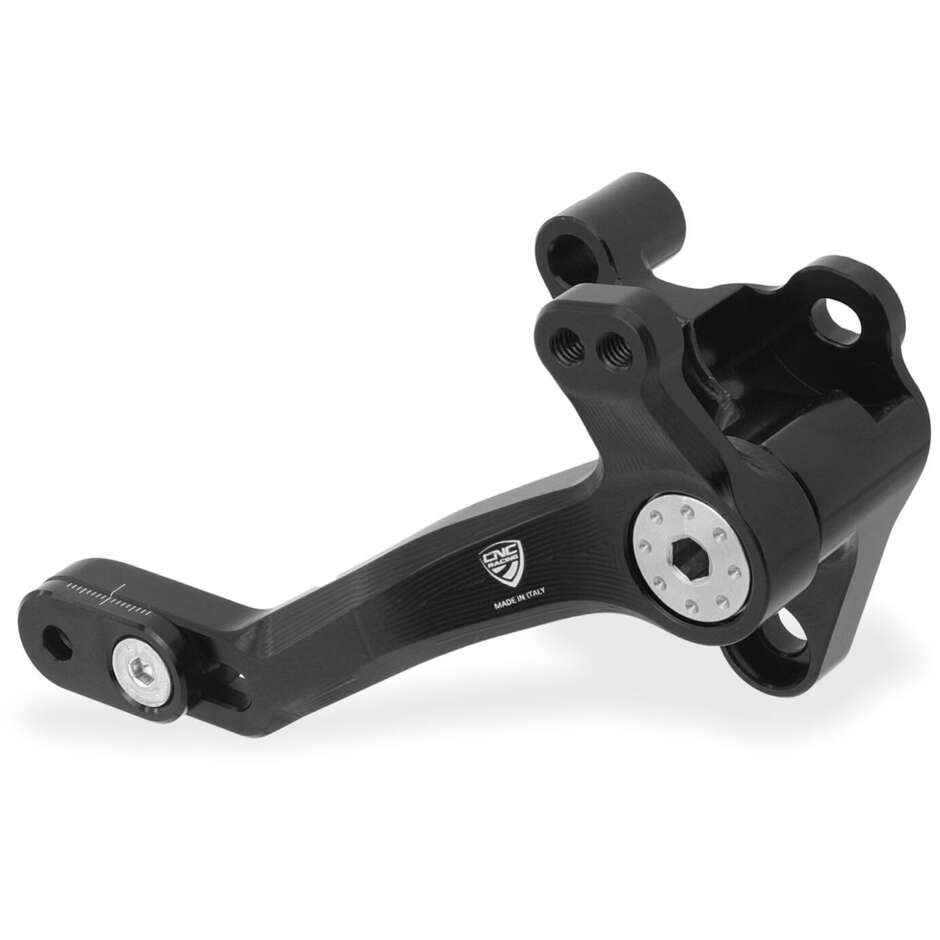 Gear lever PEC06 Ducati Multistrada V4 V4S V4 Pikes Peak V4 RS V4 Rally - SLIDE CNC Racing Black