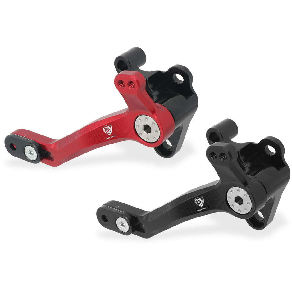 Gear lever PEC06 Ducati Multistrada V4 V4S V4 Pikes Peak V4 RS V4 Rally - SLIDE CNC Racing Black