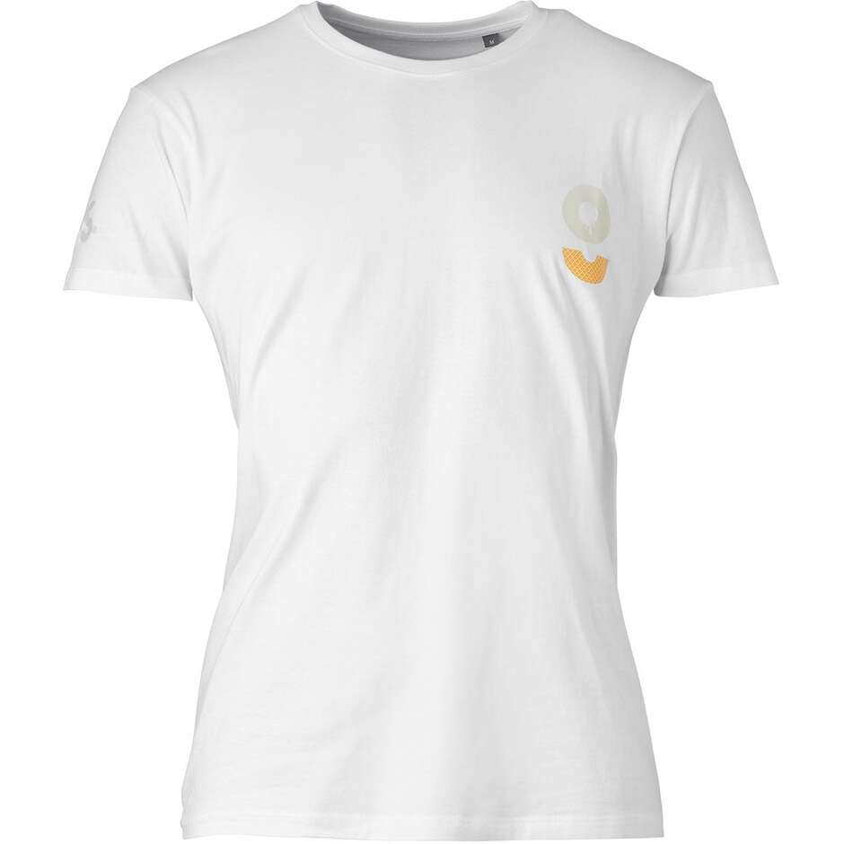 Gelato Collection Damen-T-Shirt weiß-pistachisch