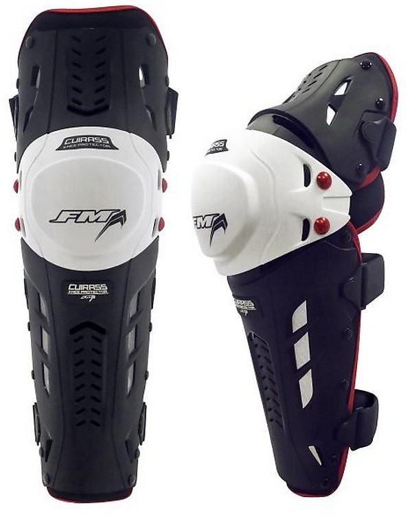 Genouillère Acerbis IMPACT EVO JUNIOR Enfant Moto Cross Enduro Noir Rouge  Vente en Ligne 