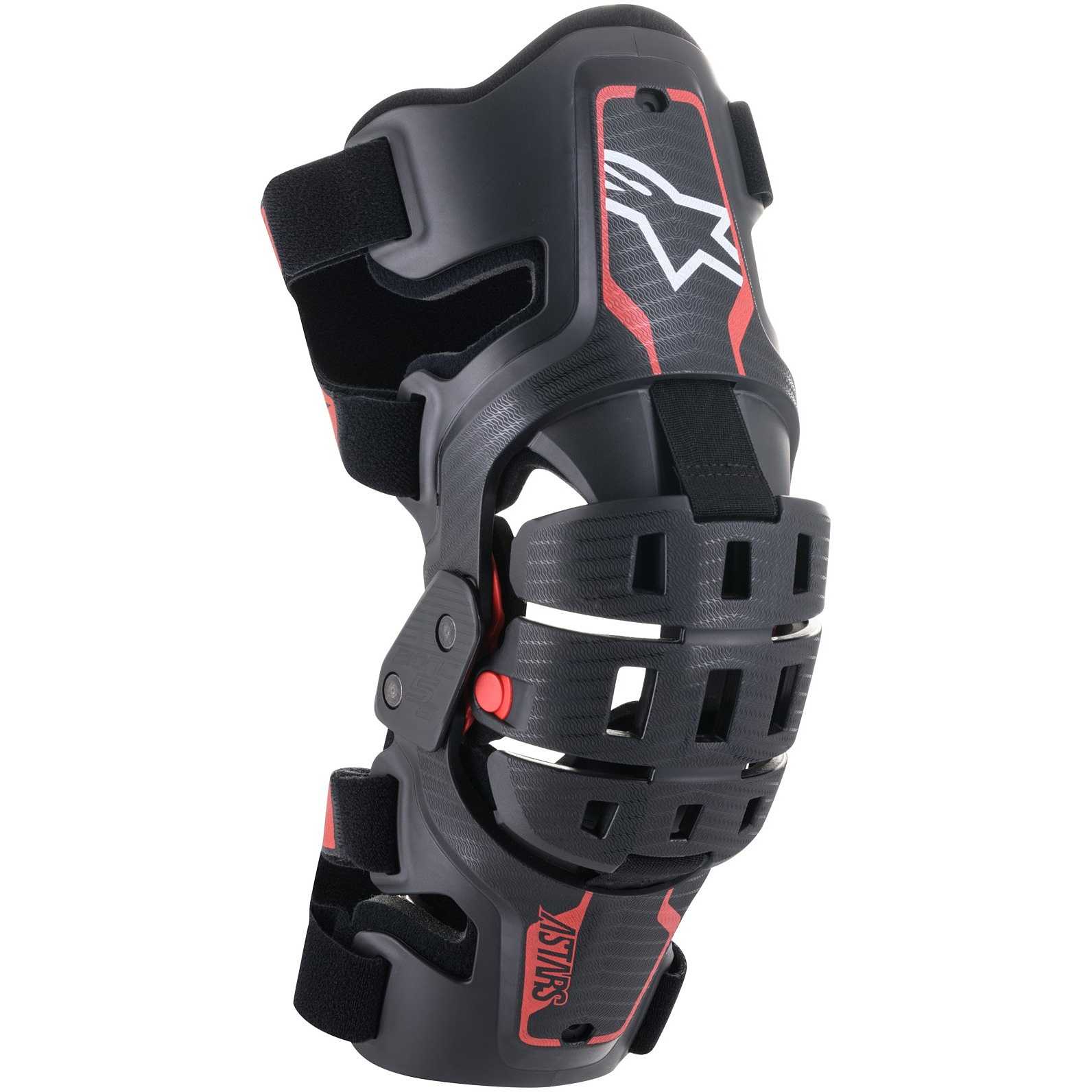 Genouillères BIONIC PLUS YOUTH KNEE PROTECTOR ALPINESTARS Noir - ,  Genouillères