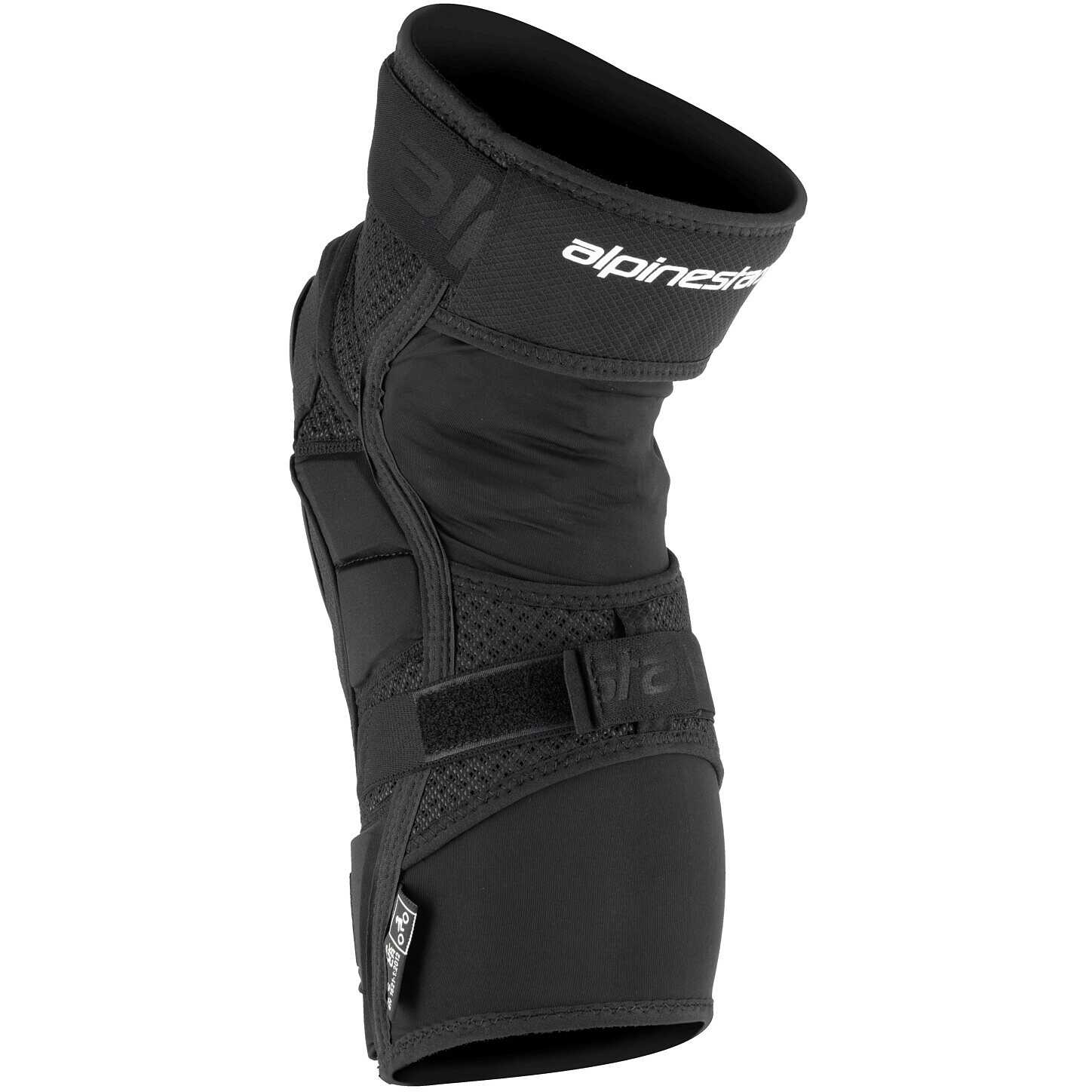 Genouillères Enfant Alpinestars Bionic Action Kickstart Noir