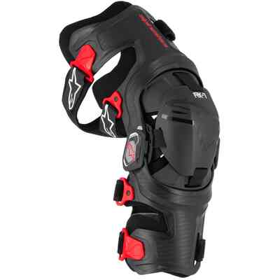 6 PièCes Tenue Moto Cross Homme, Gants Moto, Genouillères pour Moto, Accessoires Moto, Protection Moto, Equipement Moto (Gants M